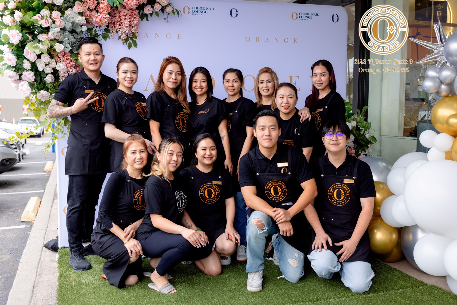 Grand Opening - Chloe Nail Lounge